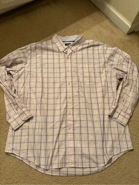 Men's 2XL Izod l/s dress shirt